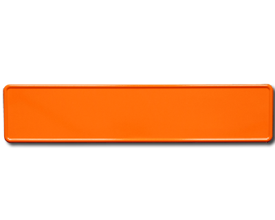 06. EU-plate orange reflex