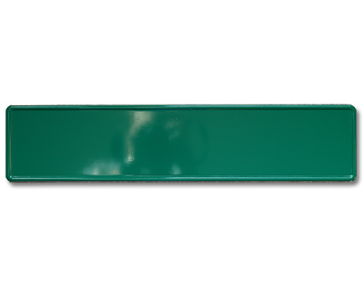 16. EU-plate standardgreen