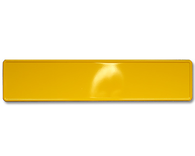 04. EU-plate dark yellow