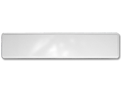 01. EU-plate white